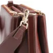 Bolsa Transversal Couro Marrom - imagem 8
