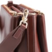 Bolsa Transversal Couro Marrom - imagem 8