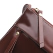 Bolsa Transversal Couro Marrom - imagem 5