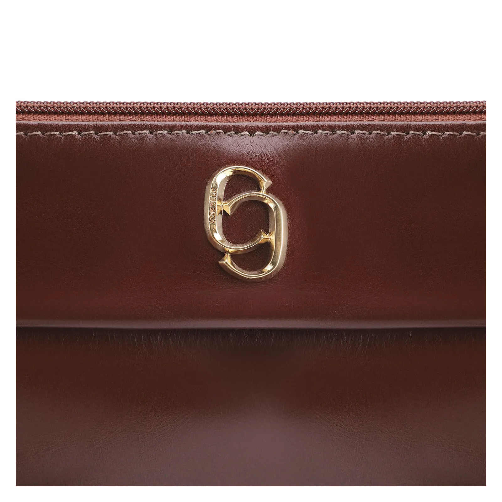 Bolsa Transversal Couro Marrom