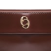 Bolsa Transversal Couro Marrom - imagem 6