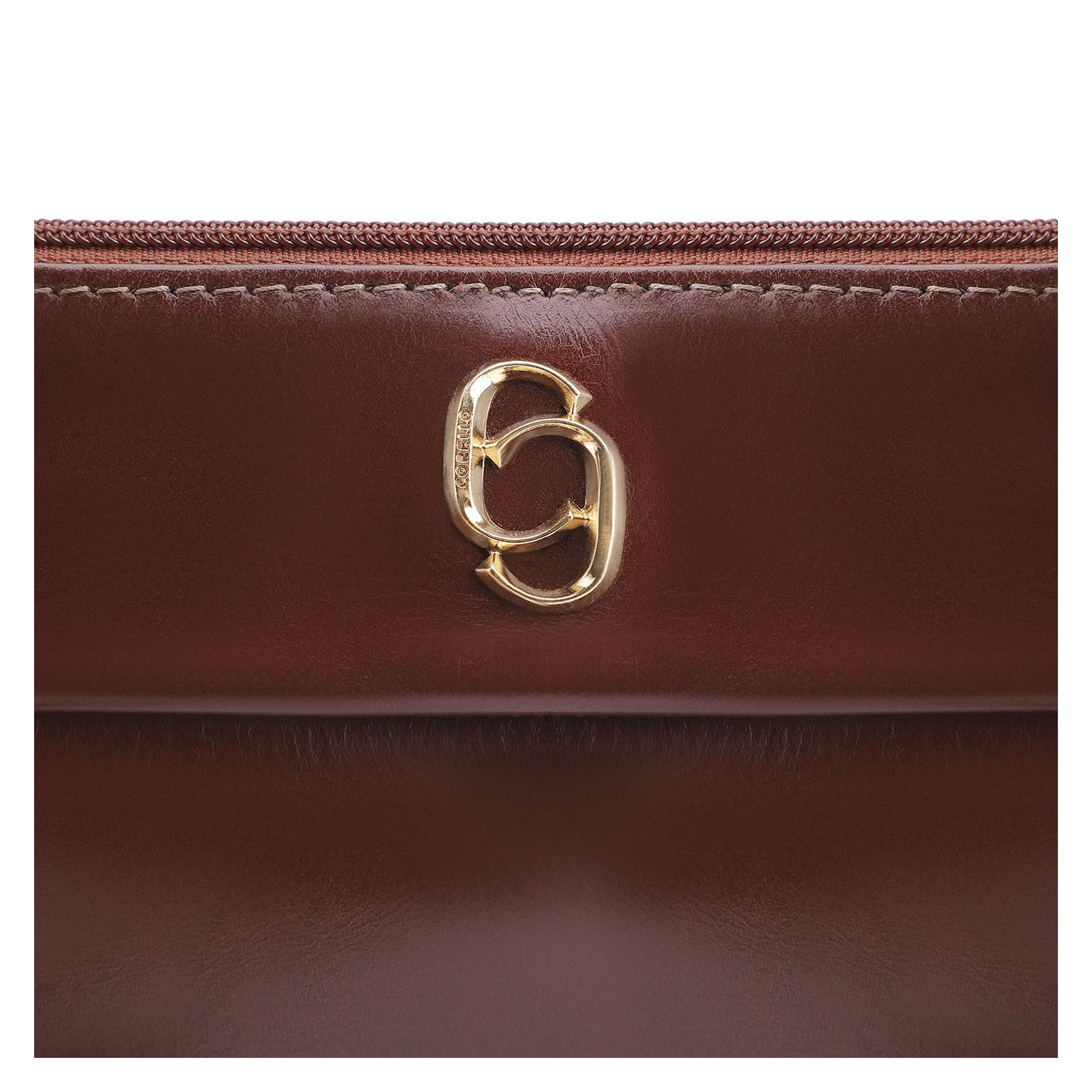 Bolsa Transversal Couro Marrom