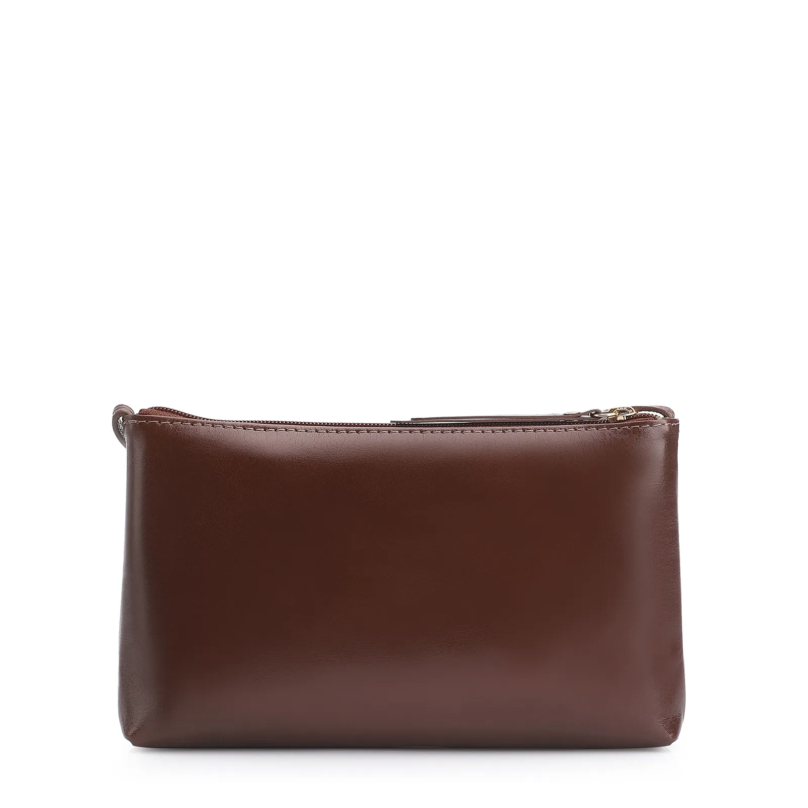 Bolsa Transversal Couro Marrom
