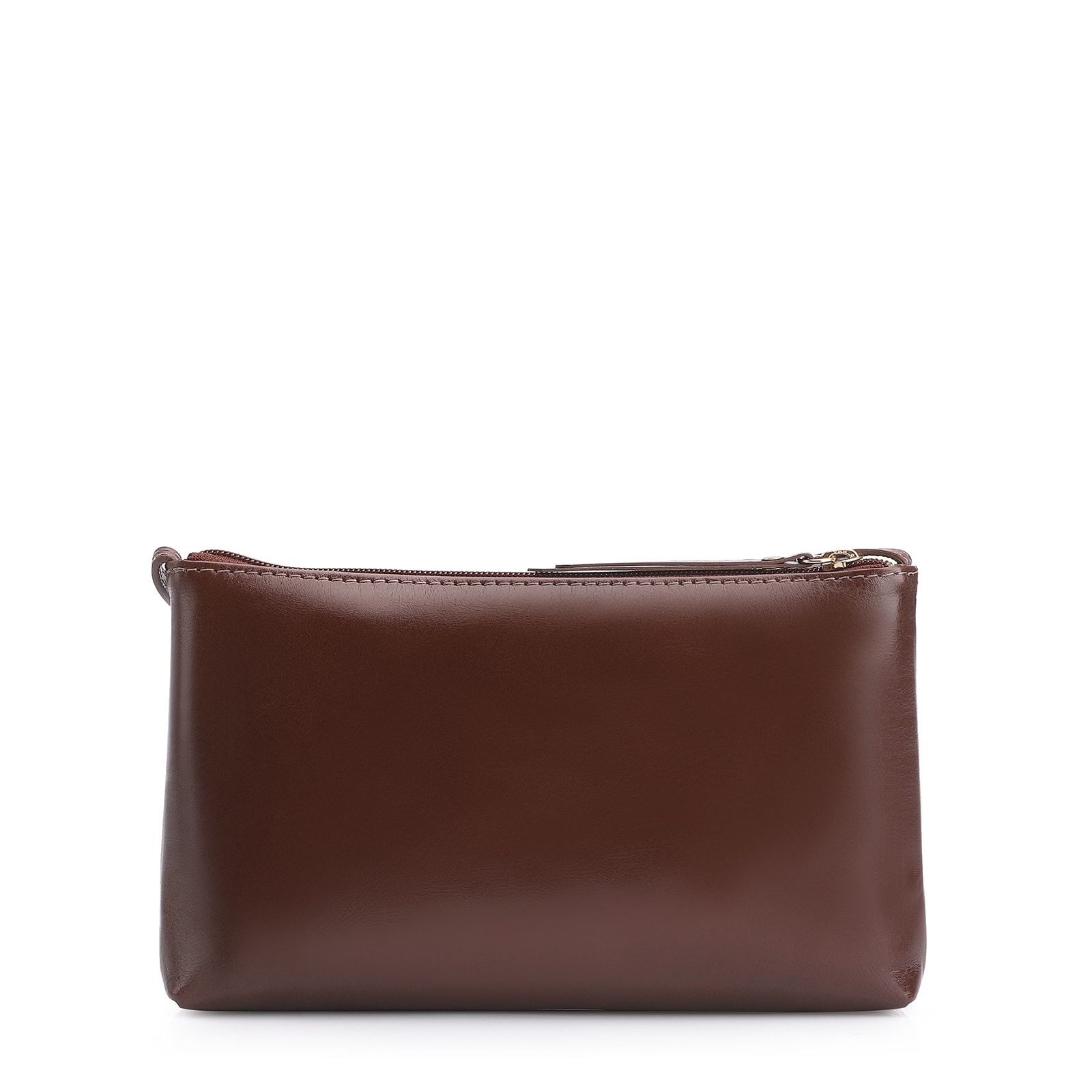 Bolsa Transversal Couro Marrom