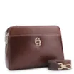 Bolsa Transversal Couro Marrom - imagem 3