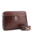 Bolsa Transversal Couro Marrom - imagem 3