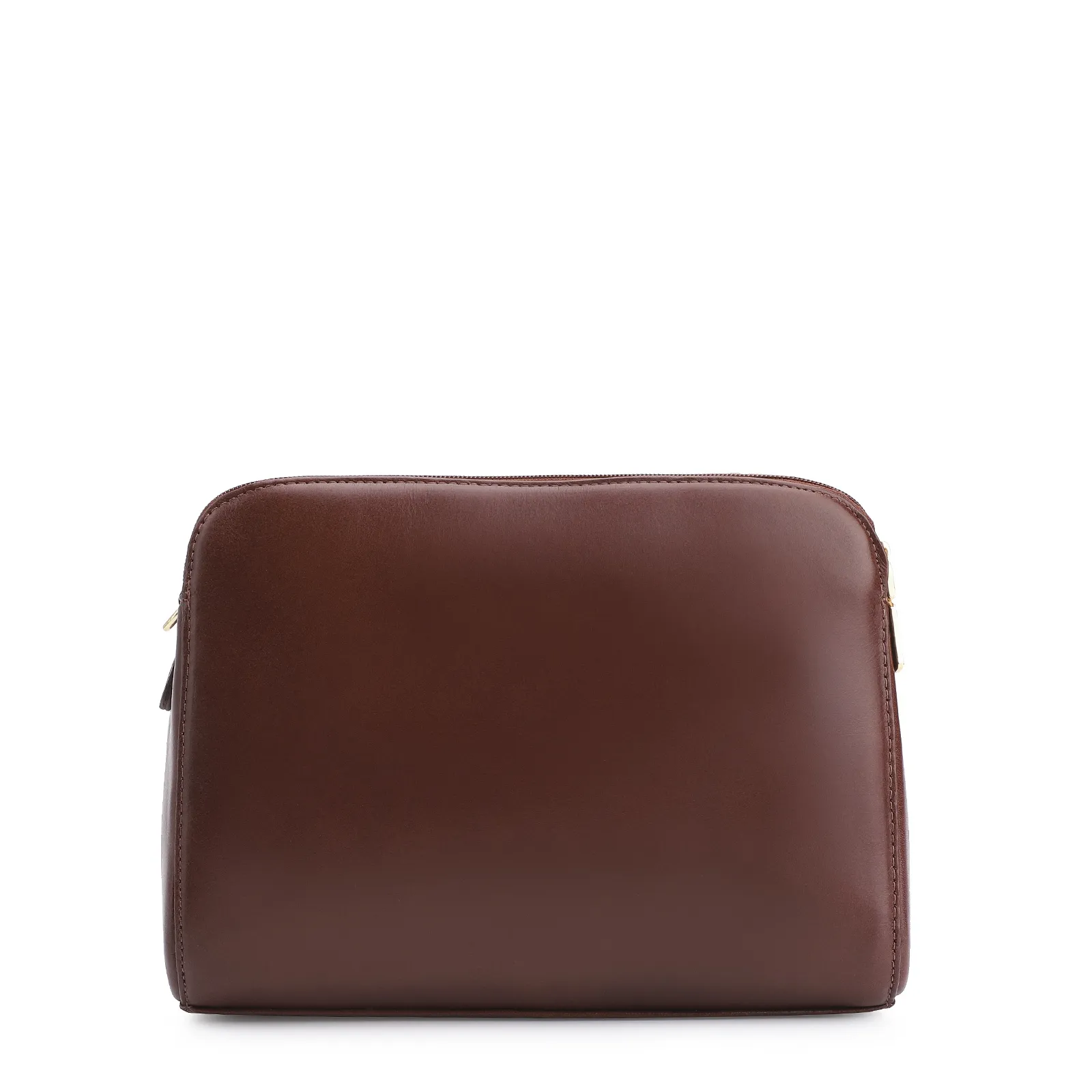 Bolsa Transversal Couro Marrom