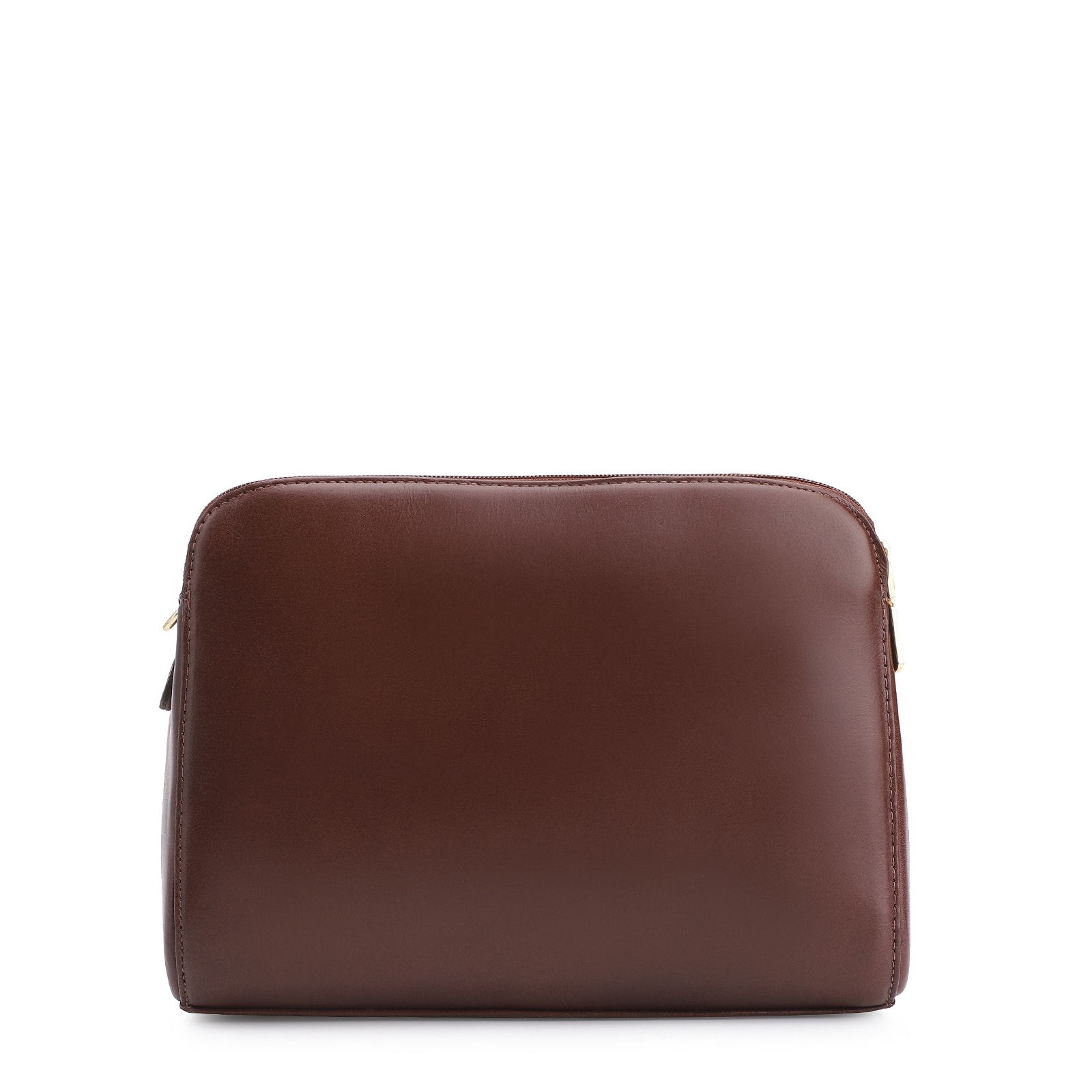 Bolsa Transversal Couro Marrom