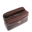 Bolsa Transversal Couro Marrom - imagem 5