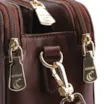 Bolsa Transversal Couro Marrom - imagem 6
