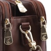 Bolsa Transversal Couro Marrom - imagem 6