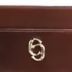 Bolsa Transversal Couro Marrom - imagem 7