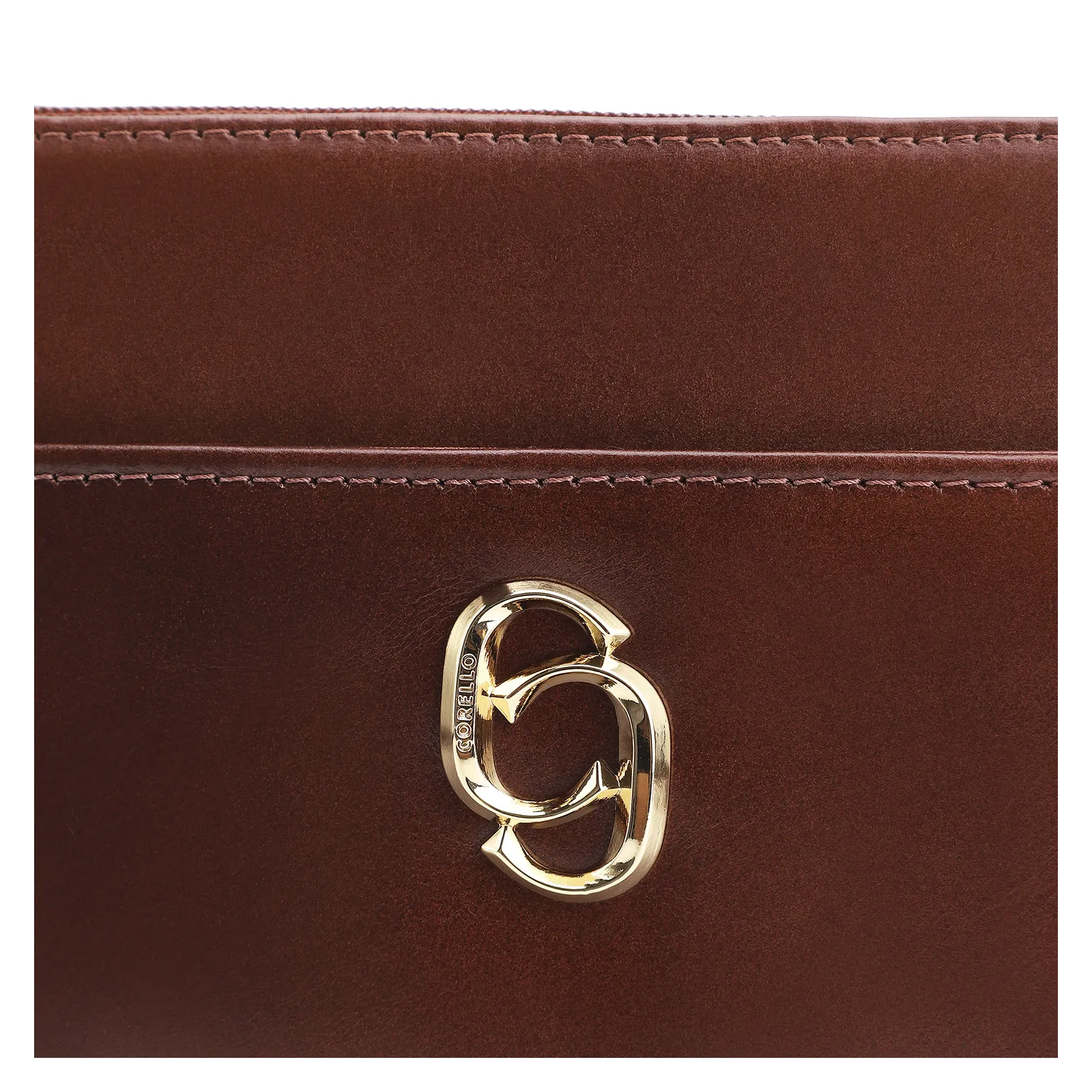Bolsa Transversal Couro Marrom