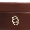 Bolsa Transversal Couro Marrom - imagem 7