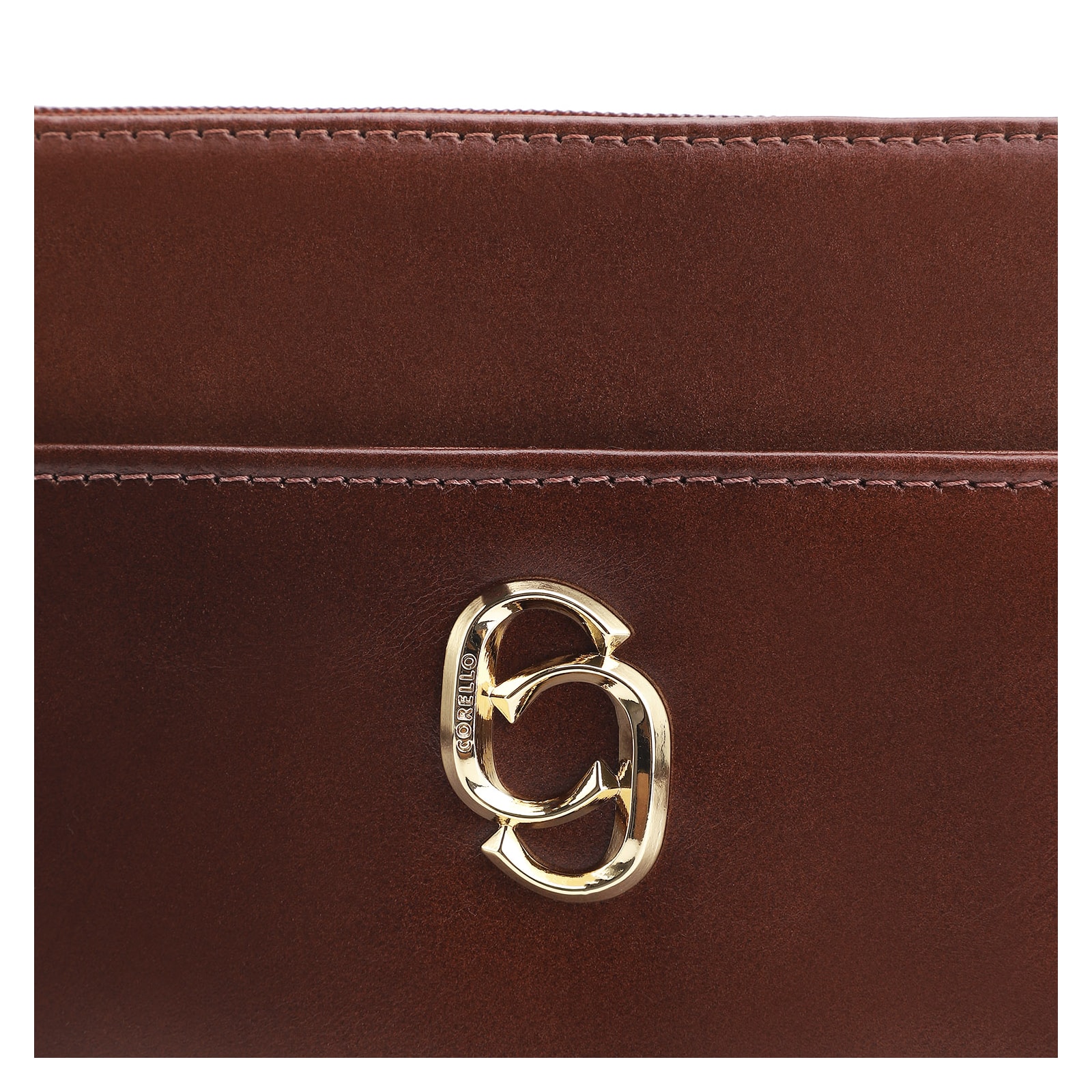 Bolsa Transversal Couro Marrom