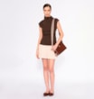 Bolsa Transversal Couro Marrom - imagem 8