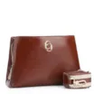 Bolsa Transversal Couro Marrom - imagem 2
