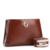 Bolsa Transversal Couro Marrom - imagem 2