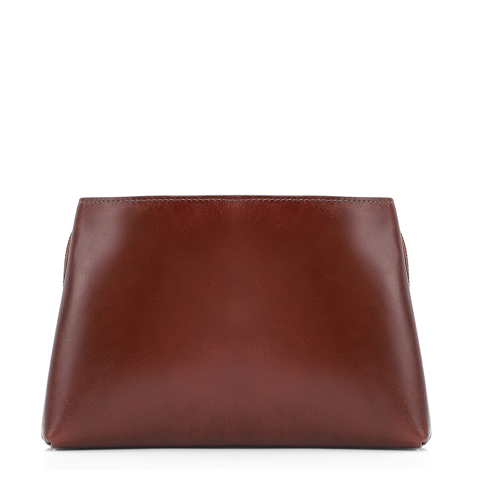 Bolsa Transversal Couro Marrom