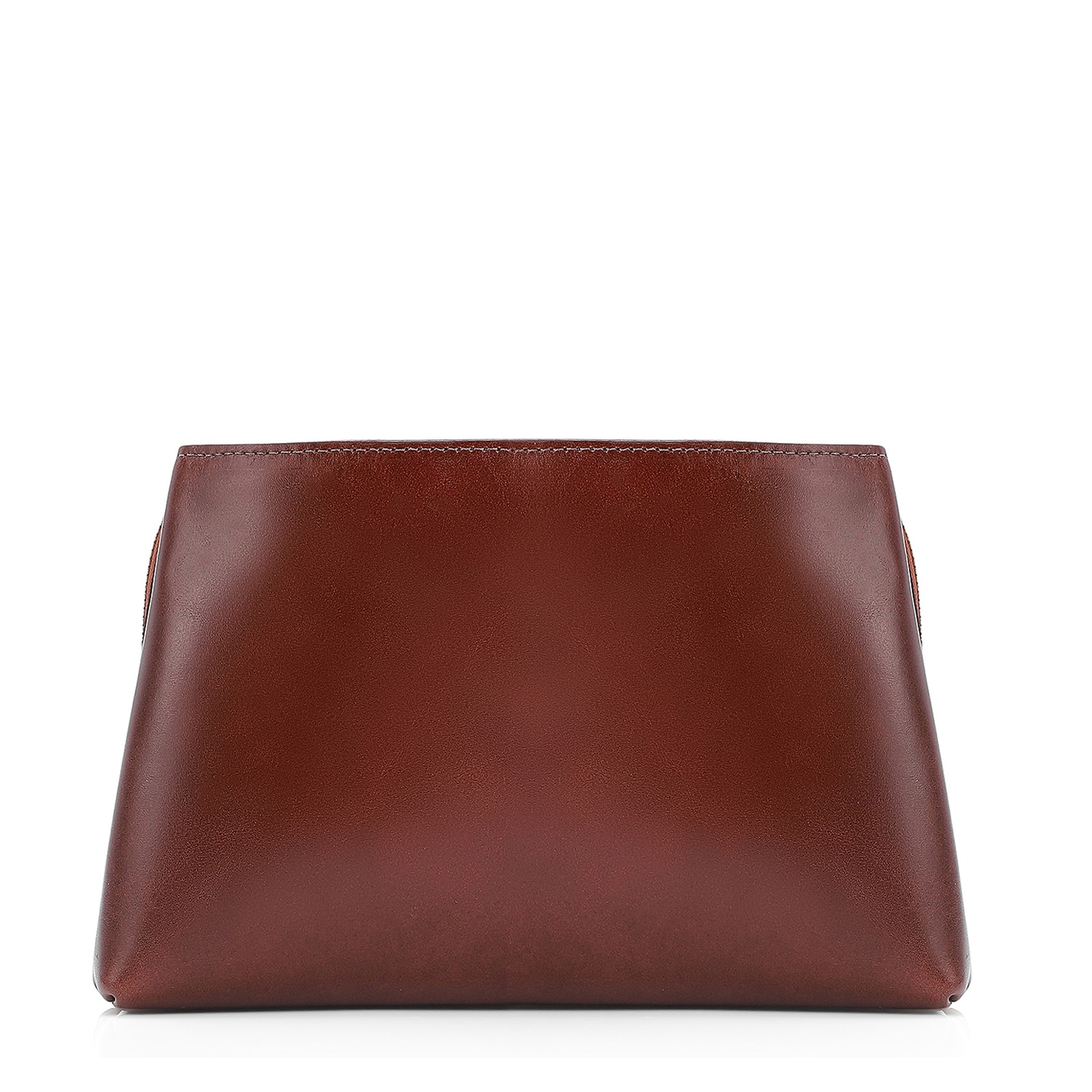 Bolsa Transversal Couro Marrom
