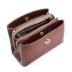 Bolsa Transversal Couro Marrom - imagem 4