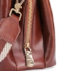 Bolsa Transversal Couro Marrom - imagem 5