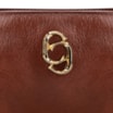 Bolsa Transversal Couro Marrom - imagem 6