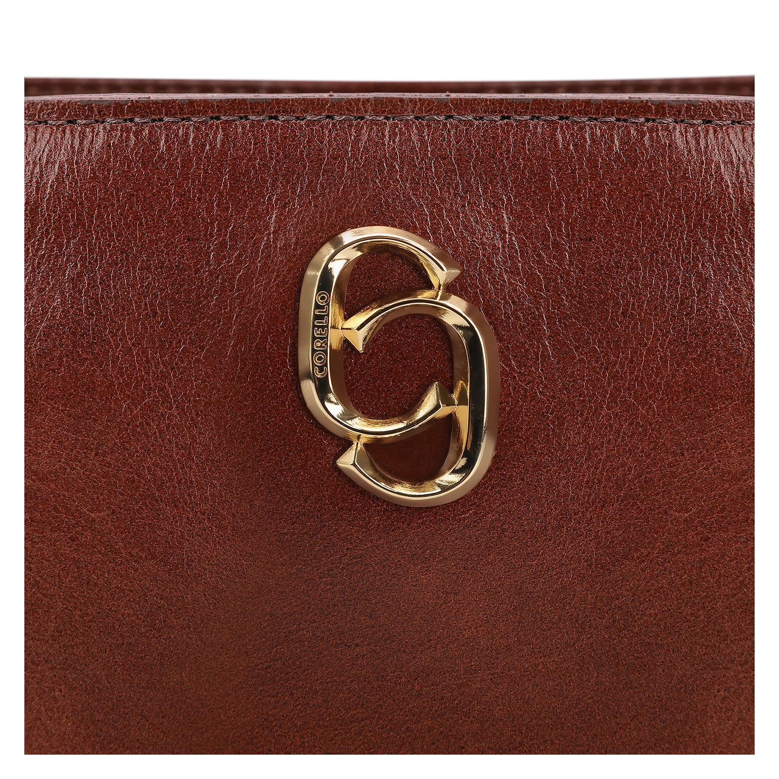 Bolsa Transversal Couro Marrom
