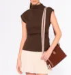 Bolsa Transversal Couro Marrom - imagem 7