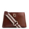 Bolsa Transversal Couro Marrom - imagem 1