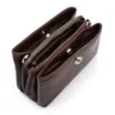 Bolsa Transversal Couro Marrom - imagem 4