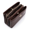 Bolsa Transversal Couro Marrom - imagem 4