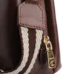 Bolsa Transversal Couro Marrom - imagem 5
