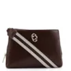 Bolsa Transversal Couro Marrom - imagem 1