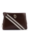 Bolsa Transversal Couro Marrom - imagem 1