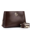 Bolsa Transversal Couro Marrom - imagem 2