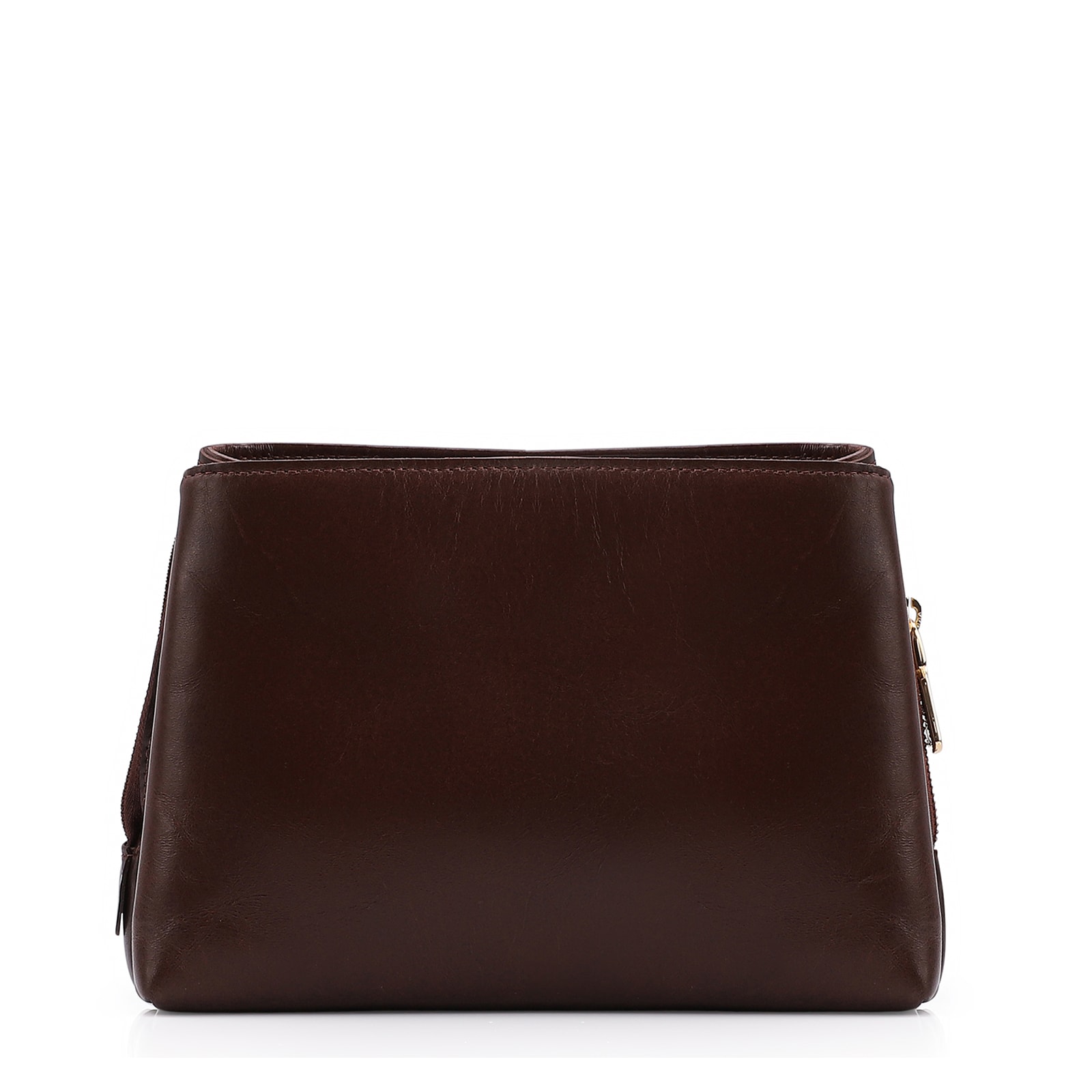 Bolsa Transversal Couro Marrom