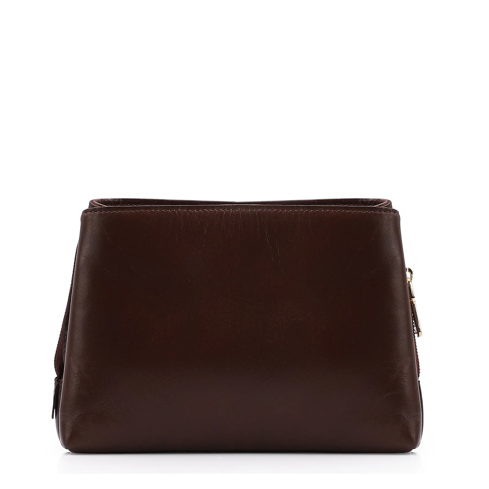 Bolsa Transversal Couro Marrom