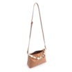 Bolsa Transversal Couro Marrom - imagem 4