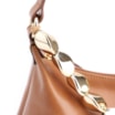 Bolsa Transversal Couro Marrom - imagem 5