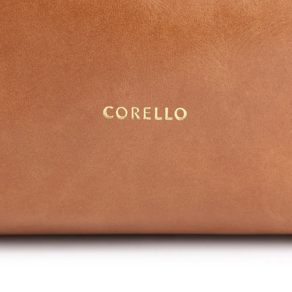 Bolsa Transversal Couro Marrom - imagem 6