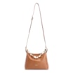 Bolsa Transversal Couro Marrom - imagem 1