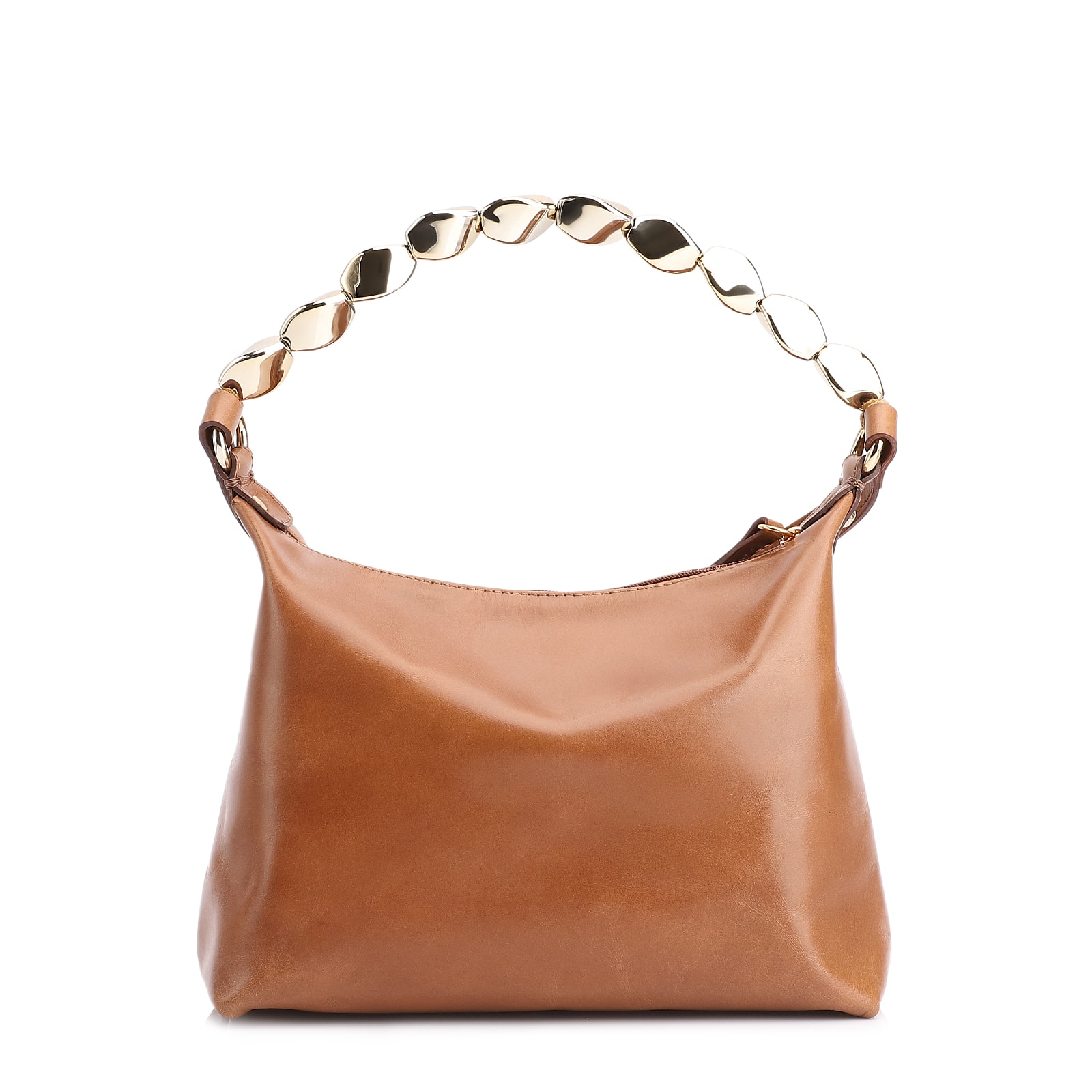 Bolsa Transversal Couro Marrom