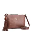 Bolsa Transversal Couro Marrom - imagem 3