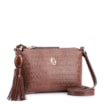 Bolsa Transversal Couro Marrom - imagem 3