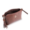 Bolsa Transversal Couro Marrom - imagem 5