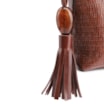 Bolsa Transversal Couro Marrom - imagem 6