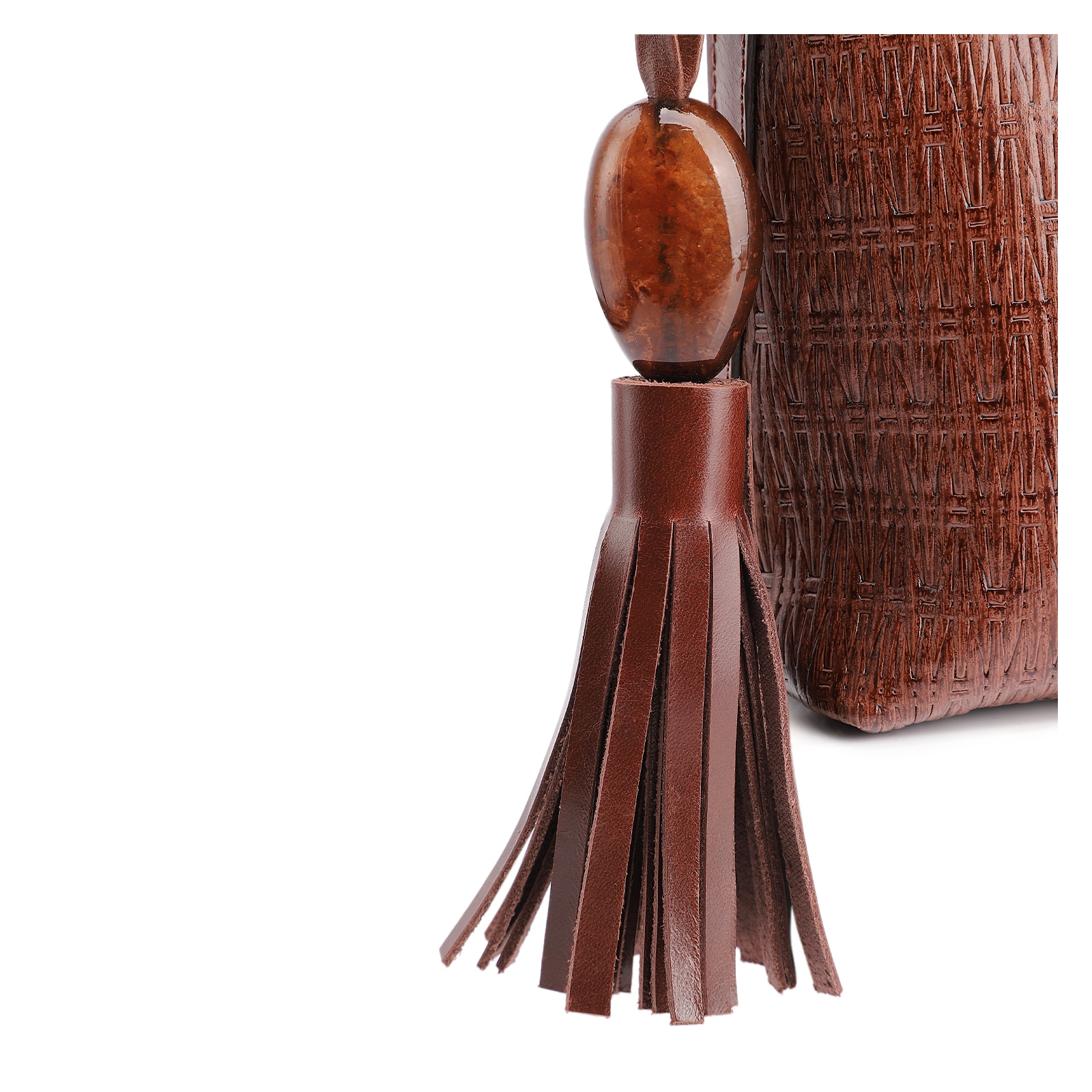 Bolsa Transversal Couro Marrom
