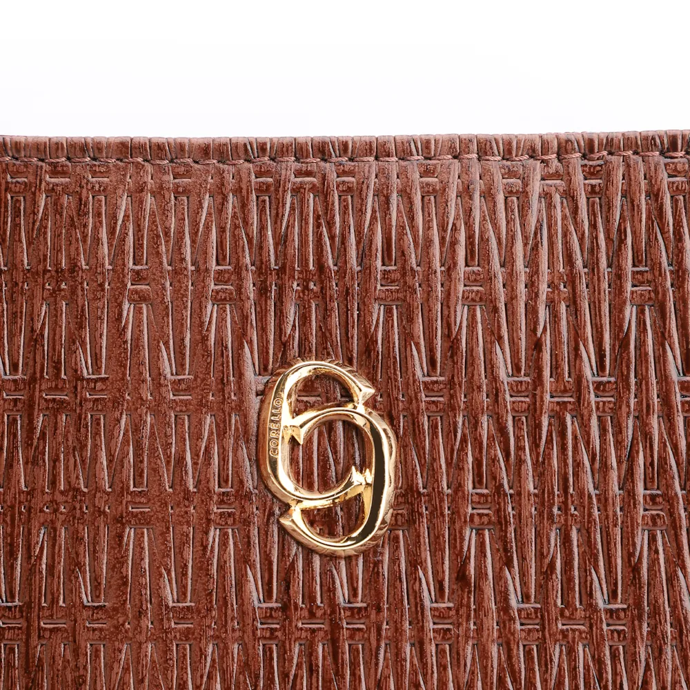 Bolsa Transversal Couro Marrom - imagem 7