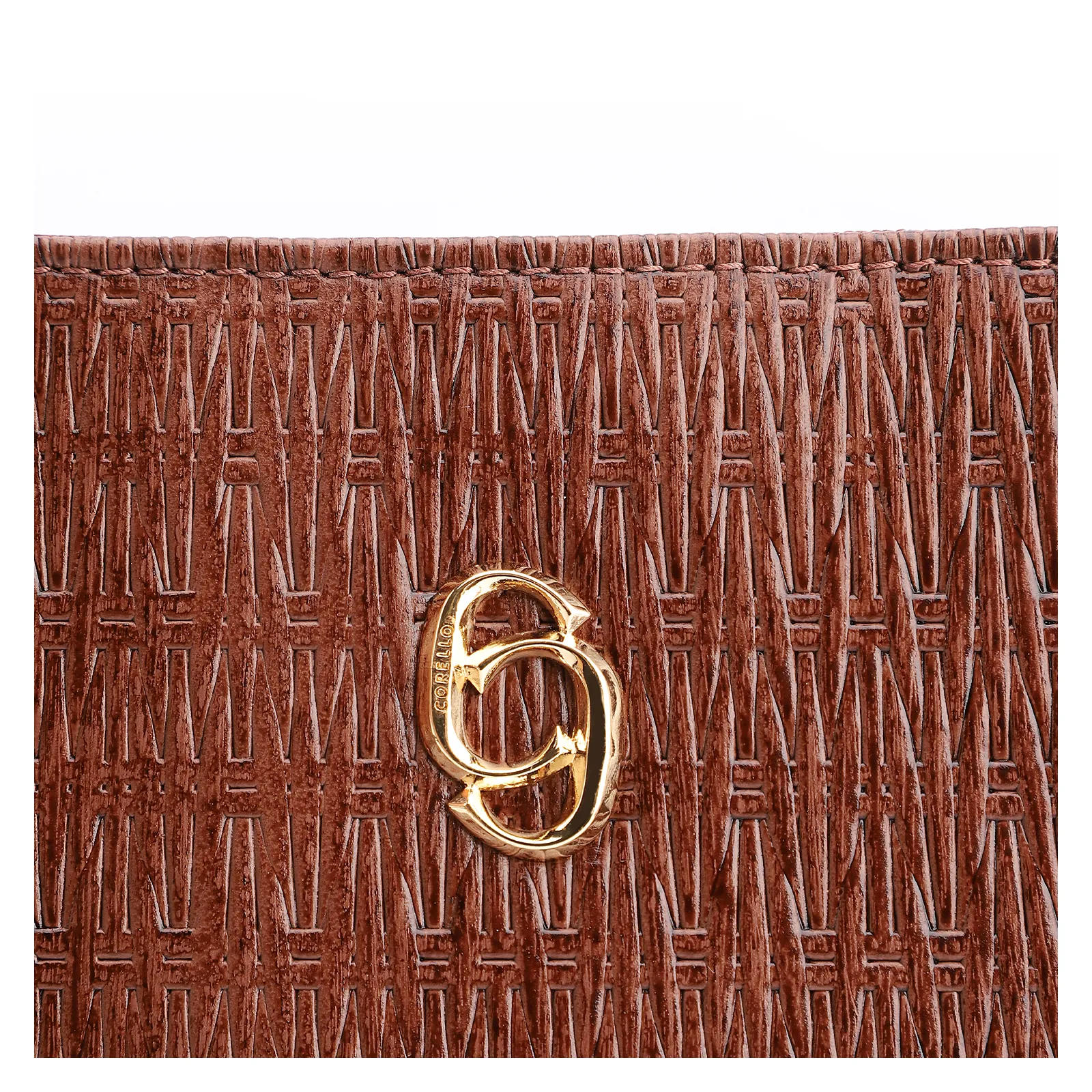 Bolsa Transversal Couro Marrom